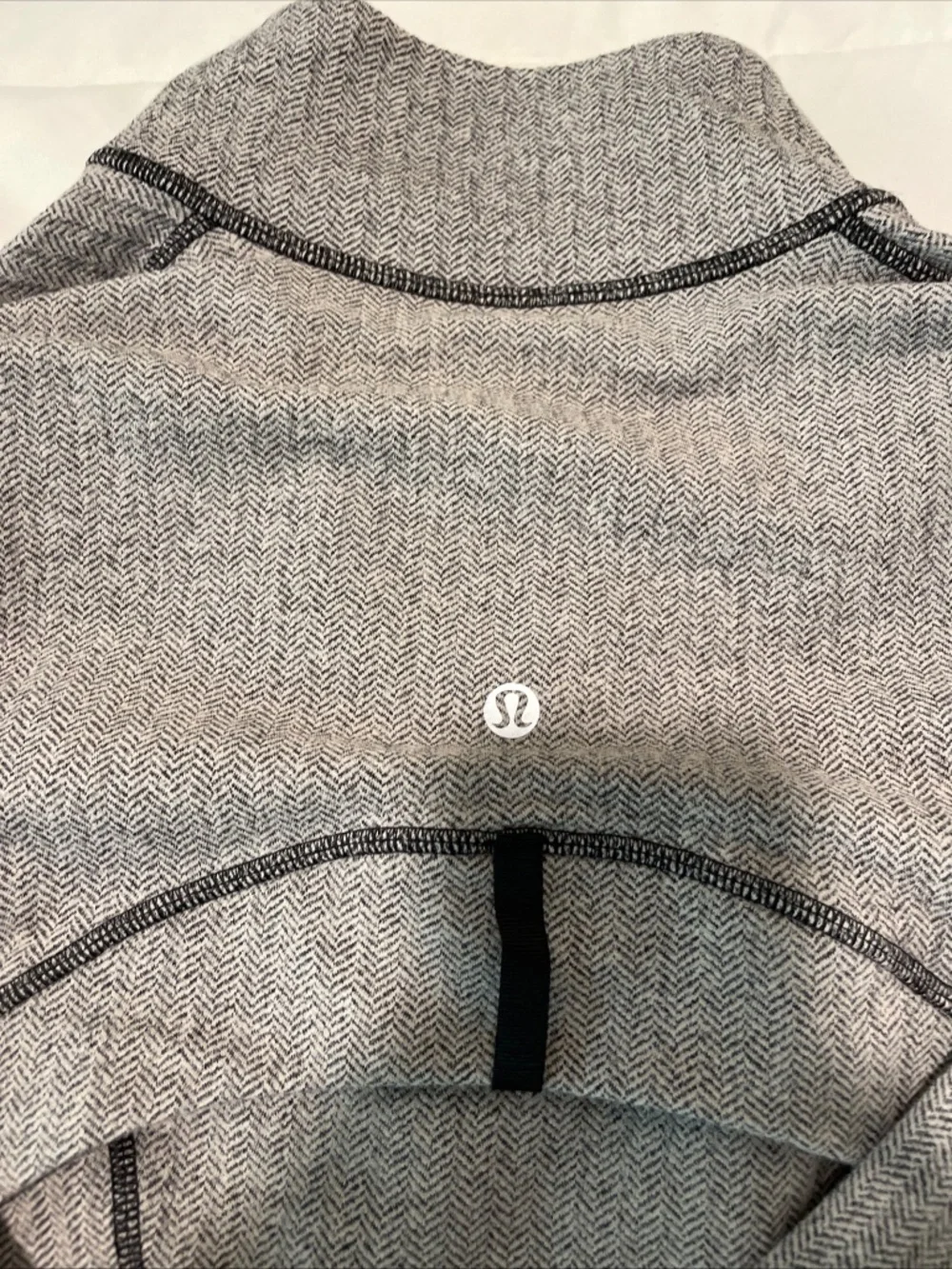 Lululemon Define Cropped Jacket Herringbone Size 4 - Picture 13 of 13